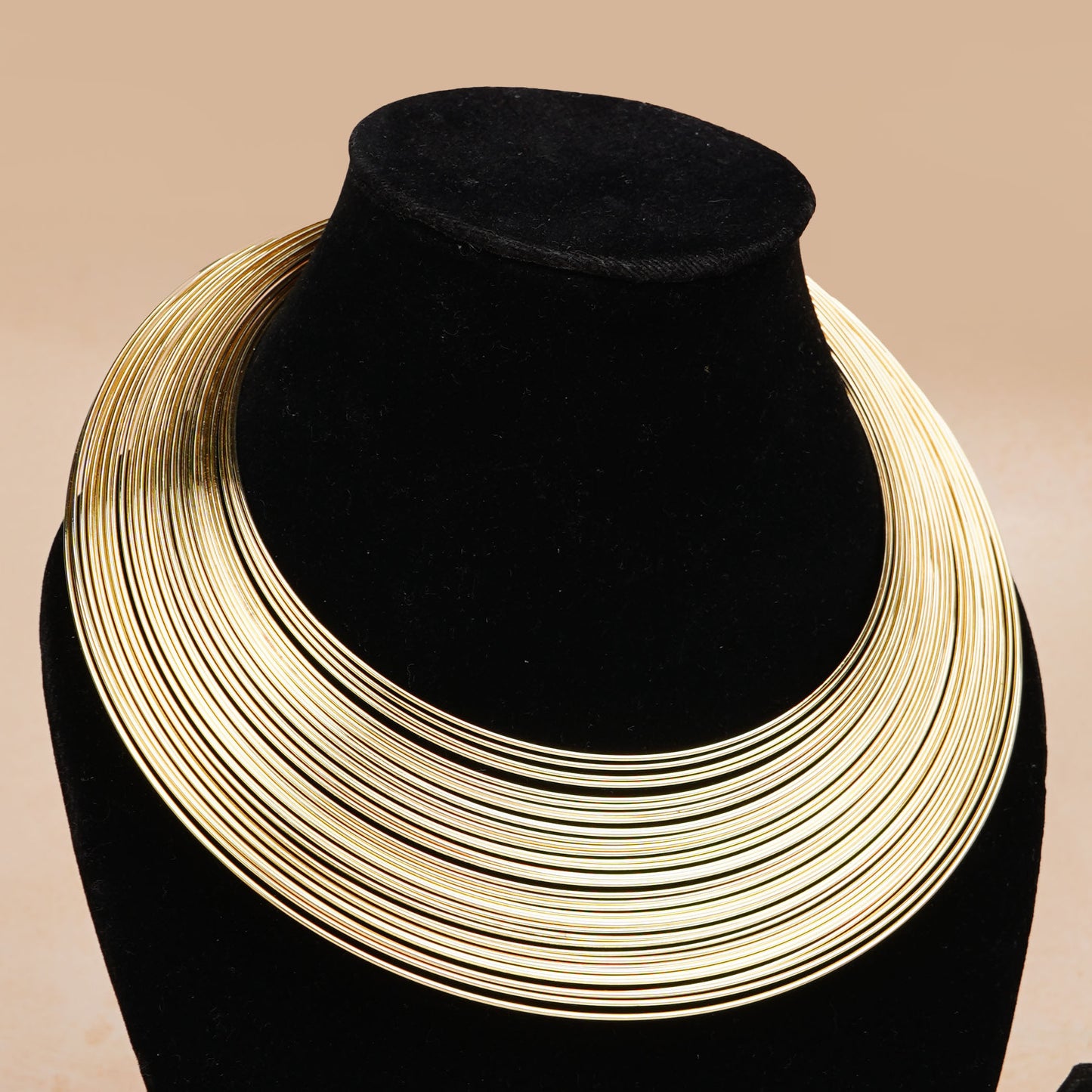 Gold Plated choker